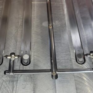 Canal d'injection moule anse plastique