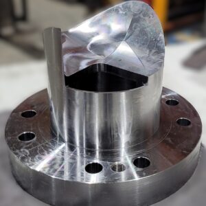 Piece complexe extrusion